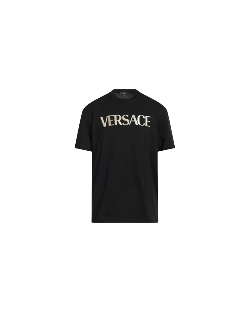 Versace TOPS - T-shirtsauf YOOX.COM Schwarz
