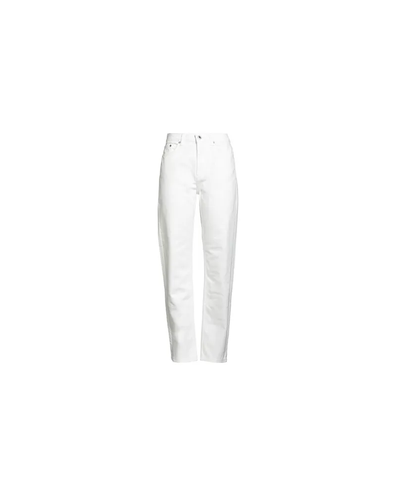 Karl Lagerfeld HOSEN & RÖCKE - Jeanshosenauf YOOX.COM Weiß