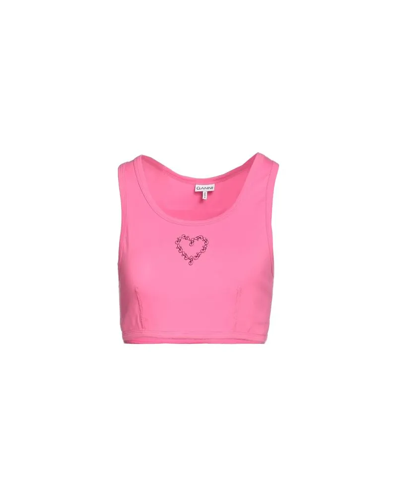 Ganni TOPS - Topsauf YOOX.COM Rosa