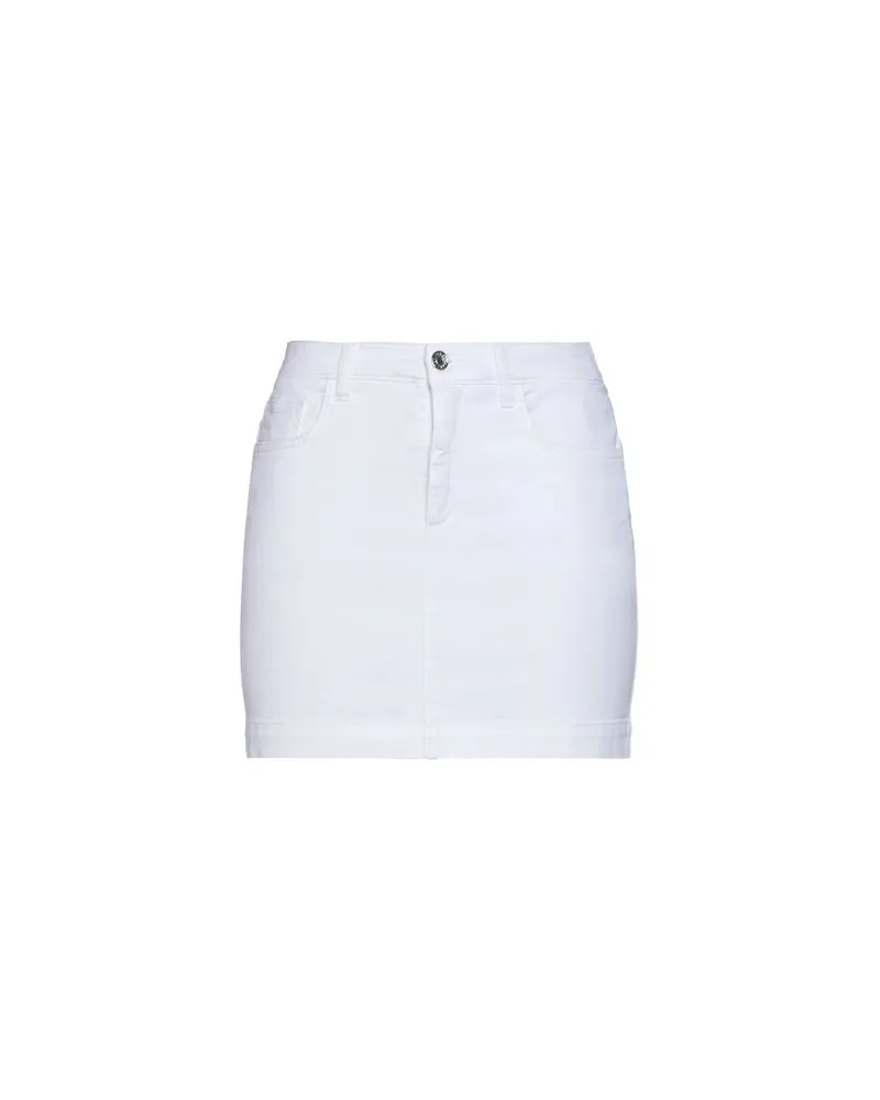 Dolce & Gabbana HOSEN & RÖCKE - Jeansröckeauf YOOX.COM Weiß