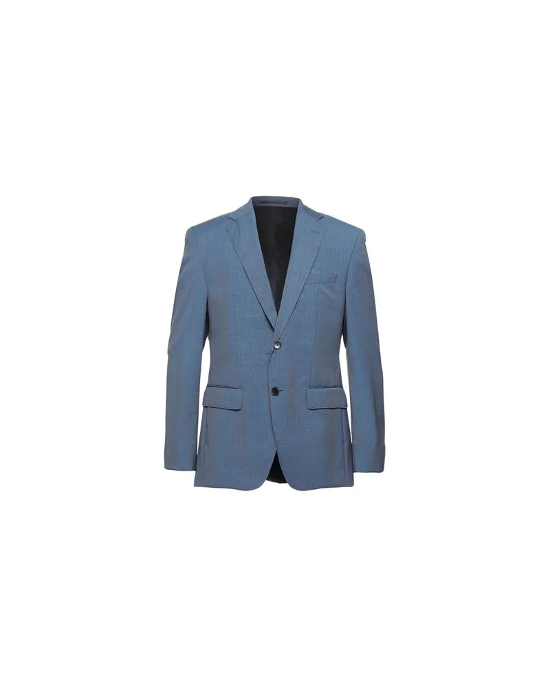 HUGO BOSS ANZÜGE und CO-ORDS - Blazersauf YOOX.COM Taubenblau