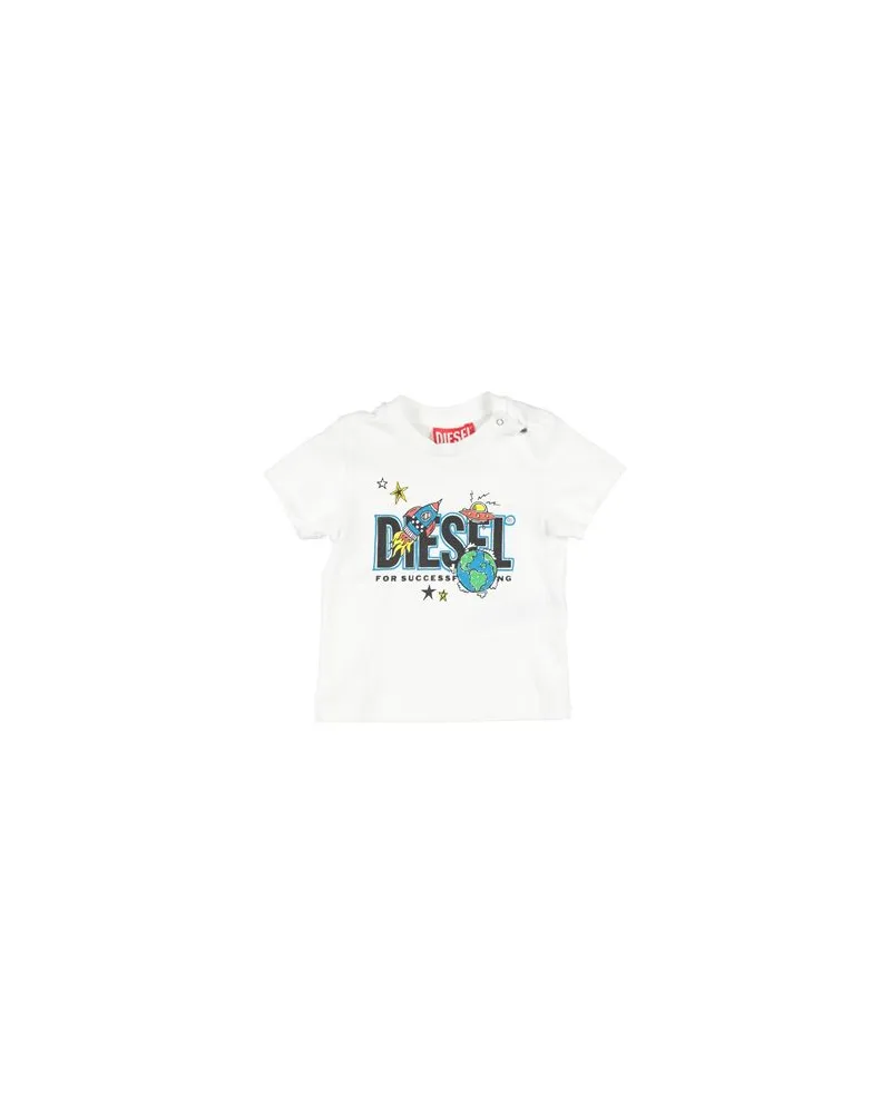 Diesel TOPS - T-shirtsauf YOOX.COM Weiß