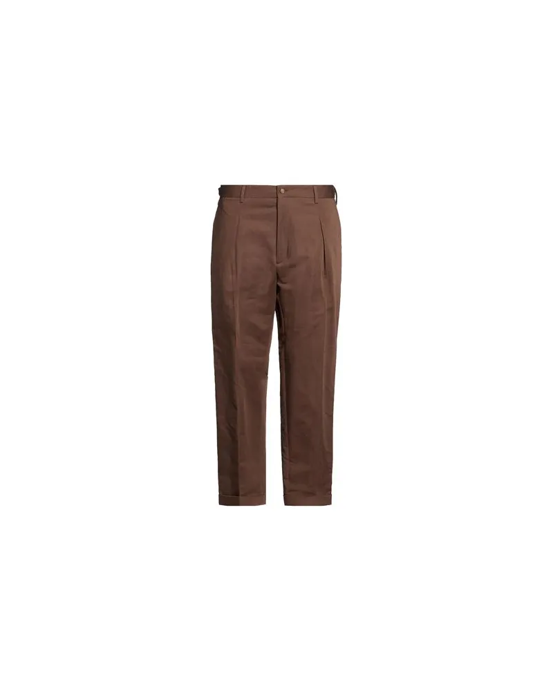 Briglia 1949 HOSEN & RÖCKE - Hosenauf YOOX.COM Braun