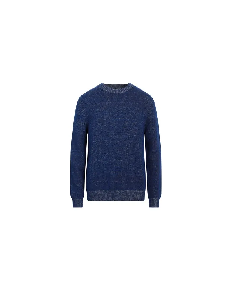 Heritage STRICKWAREN - Pulloverauf YOOX.COM Blau