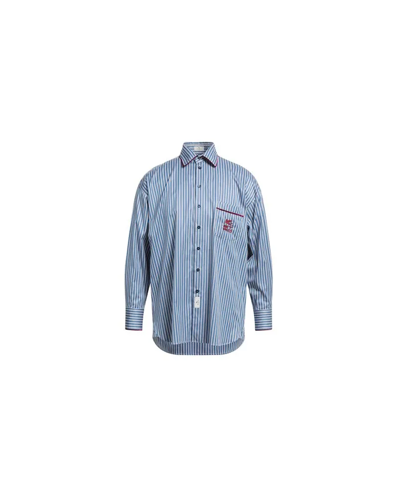 Etro TOPS - Hemdenauf YOOX.COM Blau