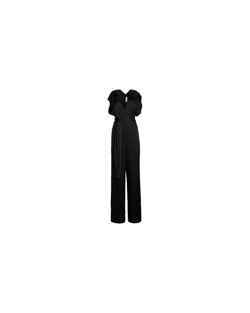 Victoria Beckham OVERALLS - Jumpsuitsauf YOOX.COM Schwarz