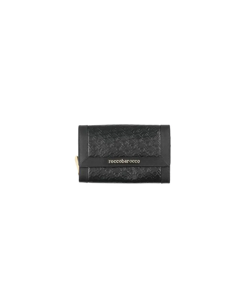 Rocco Barocco Kleinlederwaren - Brieftaschenauf YOOX.COM Schwarz