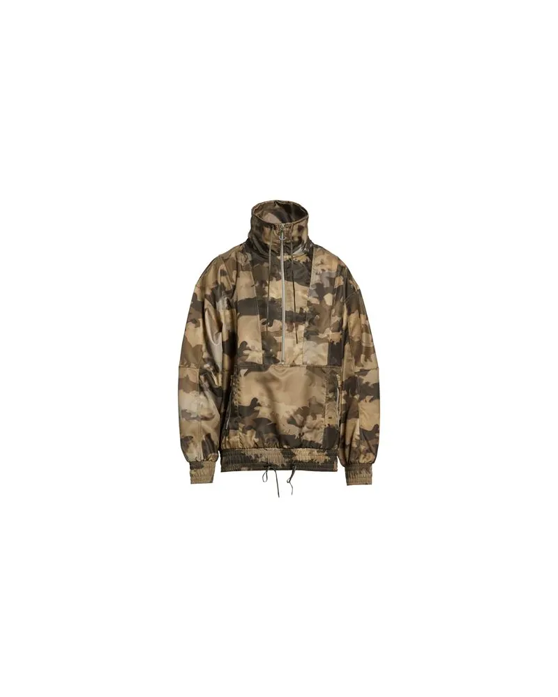 Kitsuné JACKEN & MÄNTEL - Jacken und Anoraksauf YOOX.COM Militärgrün