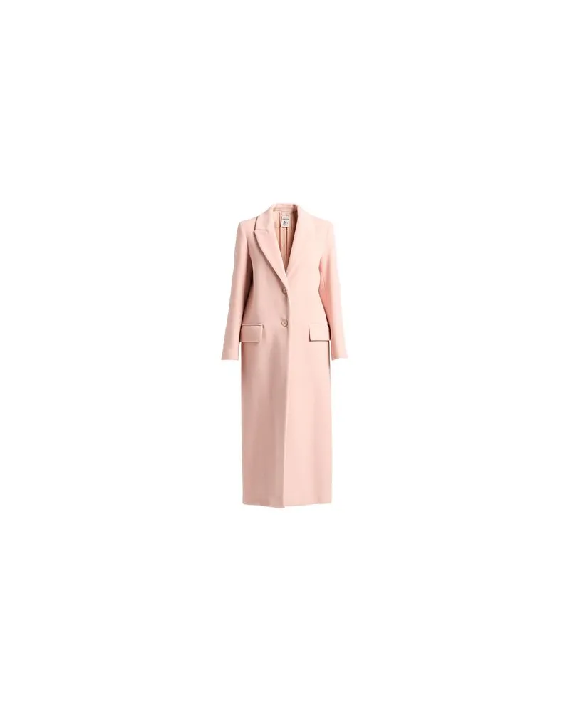 Semicouture JACKEN & MÄNTEL - Mäntelauf YOOX.COM Rosa