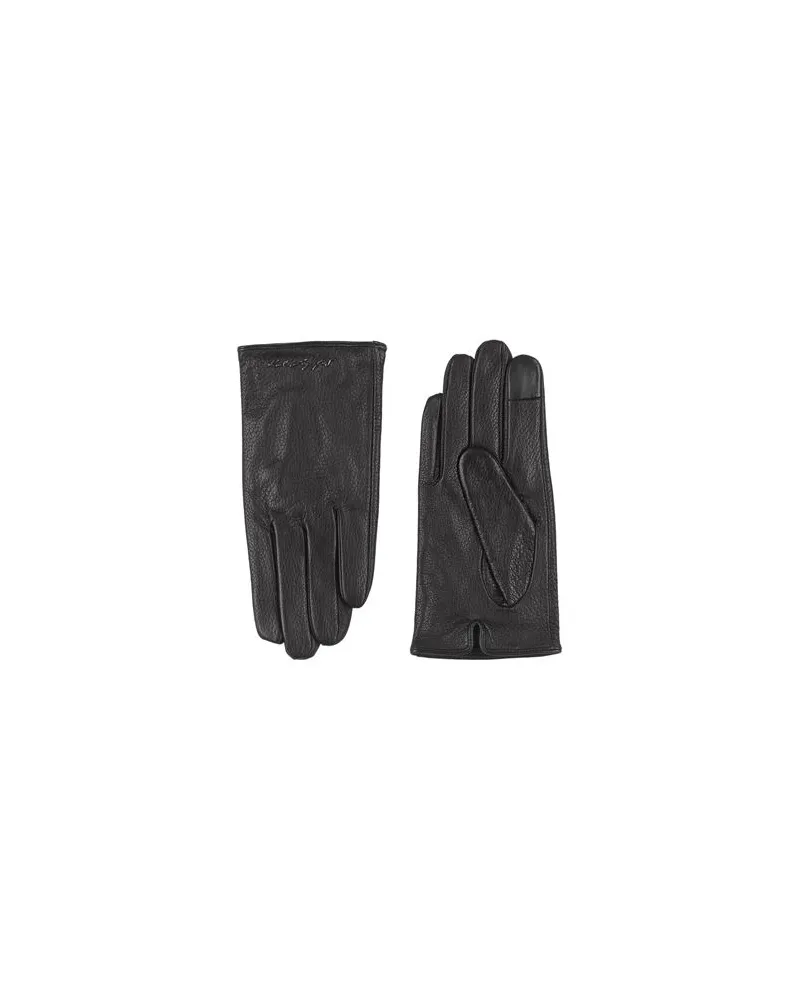 Karl Lagerfeld ACCESSOIRES - Handschuheauf YOOX.COM Schwarz