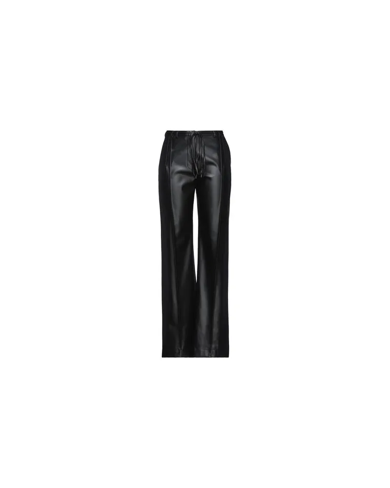 Patrizia Pepe HOSEN & RÖCKE - Hosenauf YOOX.COM Schwarz