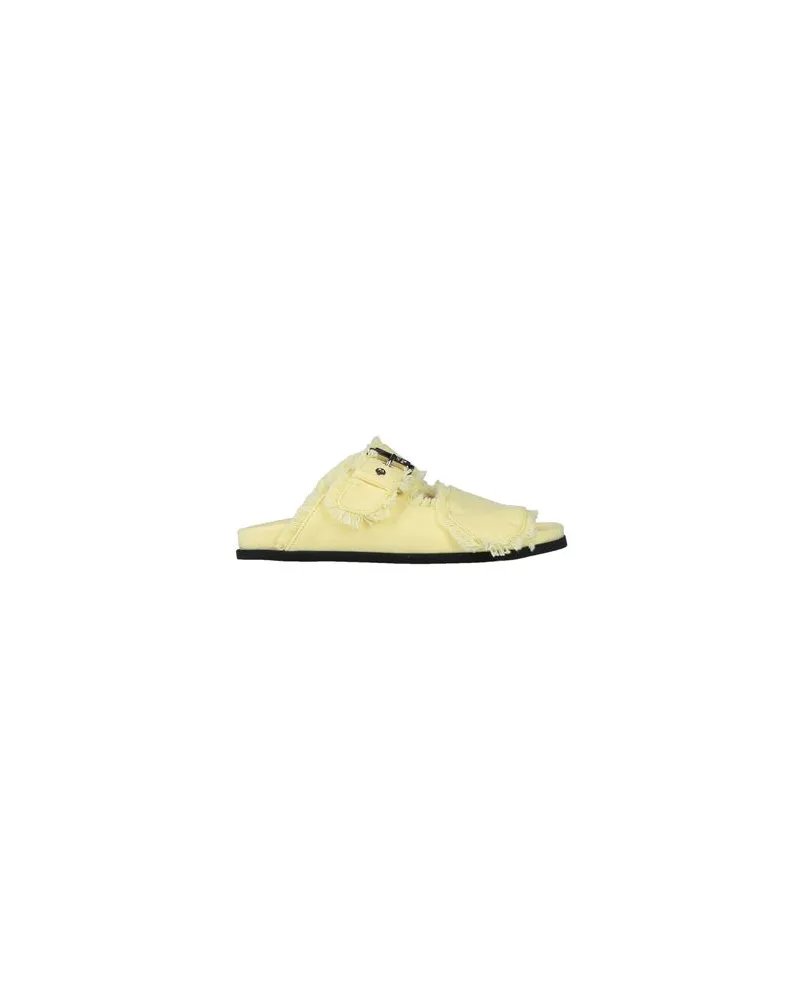 N° 21 SCHUHE - Sandalenauf YOOX.COM Pastellgelb