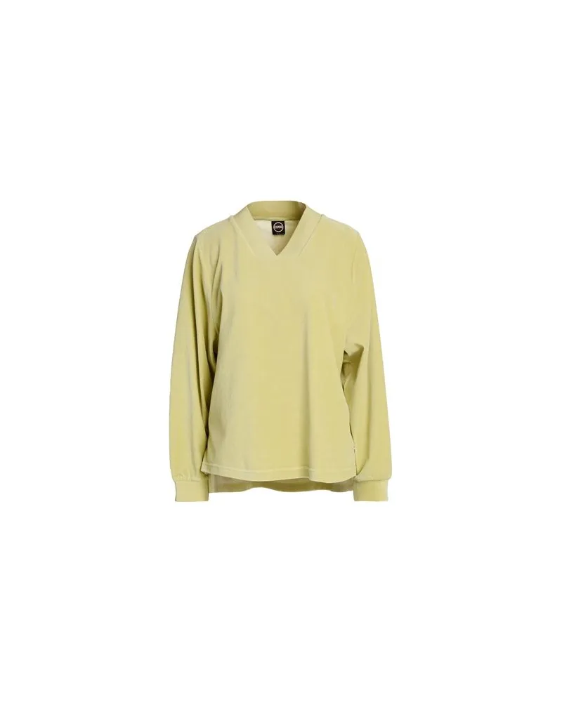 Colmar TOPS - Sweatshirtsauf YOOX.COM Säuregrün
