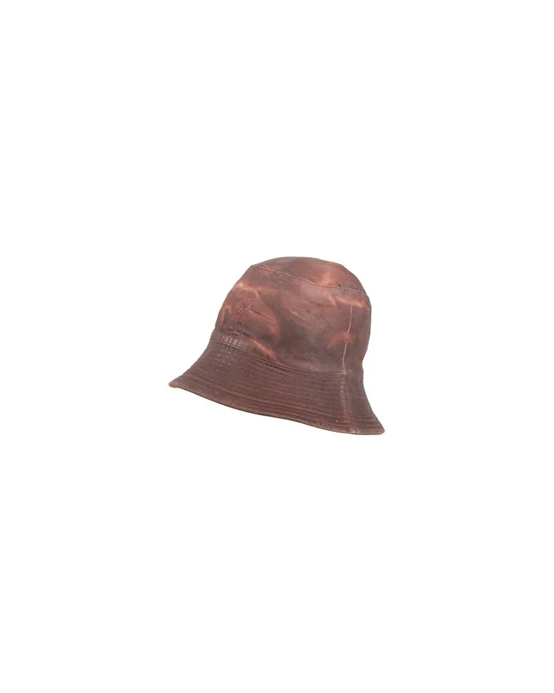 DRKSHDW by Rick Owens ACCESSOIRES - Mützen & Hüteauf YOOX.COM Schokobraun