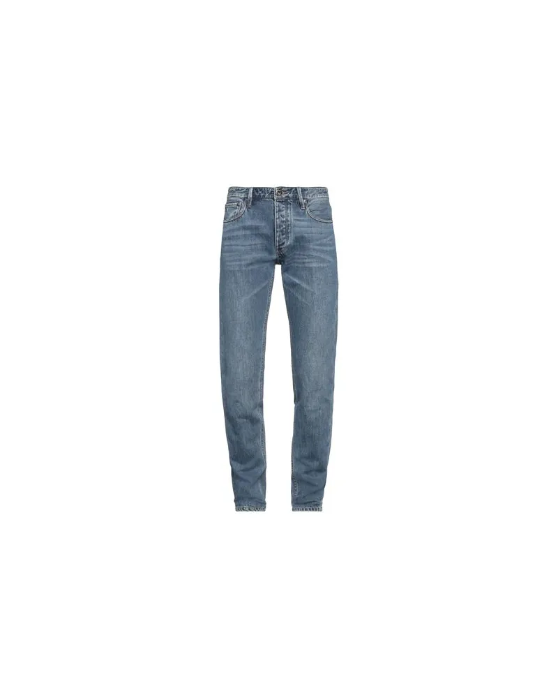 Emporio Armani HOSEN & RÖCKE - Jeanshosenauf YOOX.COM Blau