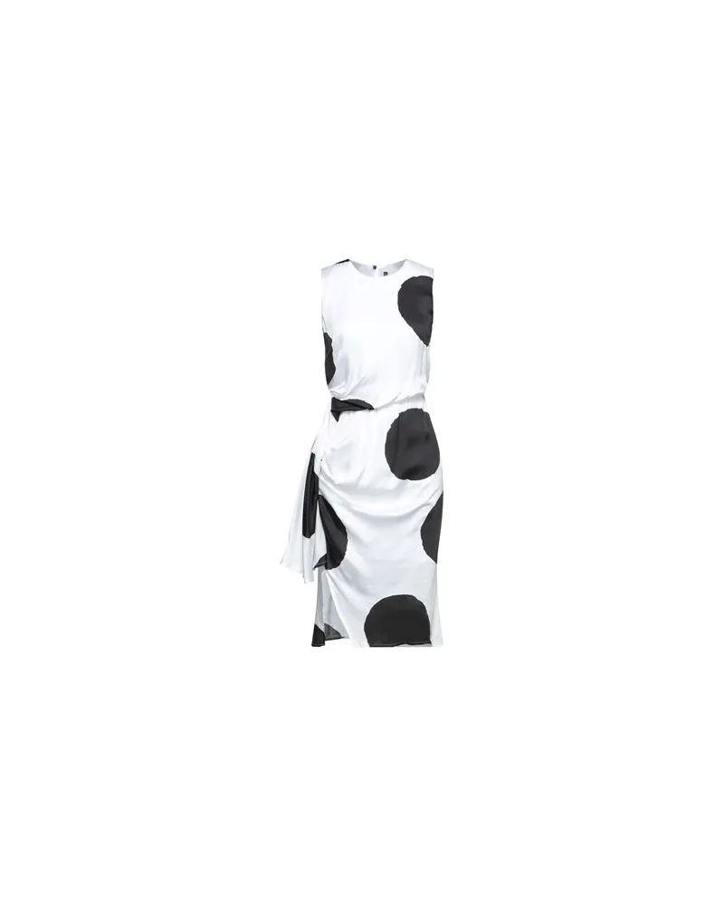 Manila Grace KLEIDER - Midi-Kleiderauf YOOX.COM Weiß