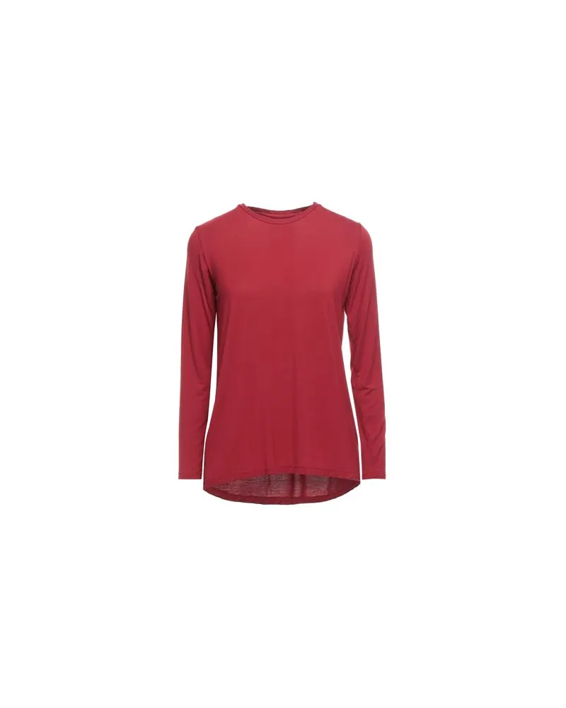 Majestic TOPS - T-shirtsauf YOOX.COM Rot