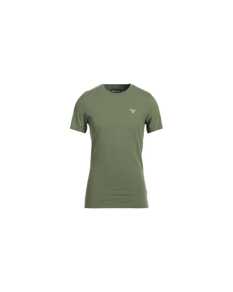 Barbour TOPS - T-shirtsauf YOOX.COM Militärgrün
