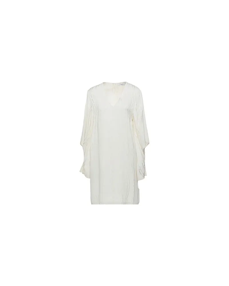 Simona Corsellini KLEIDER - Mini-Kleiderauf YOOX.COM Weiß
