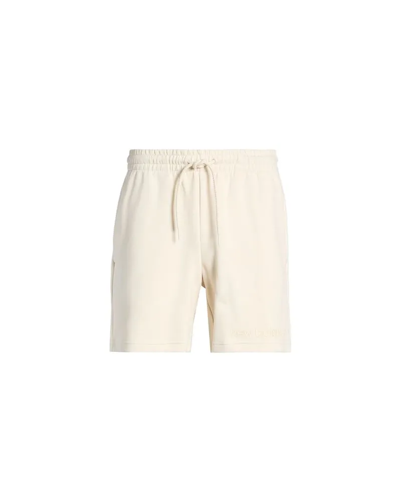 New Balance HOSEN & RÖCKE - Shorts & Bermudashortsauf YOOX.COM Cremeweiß