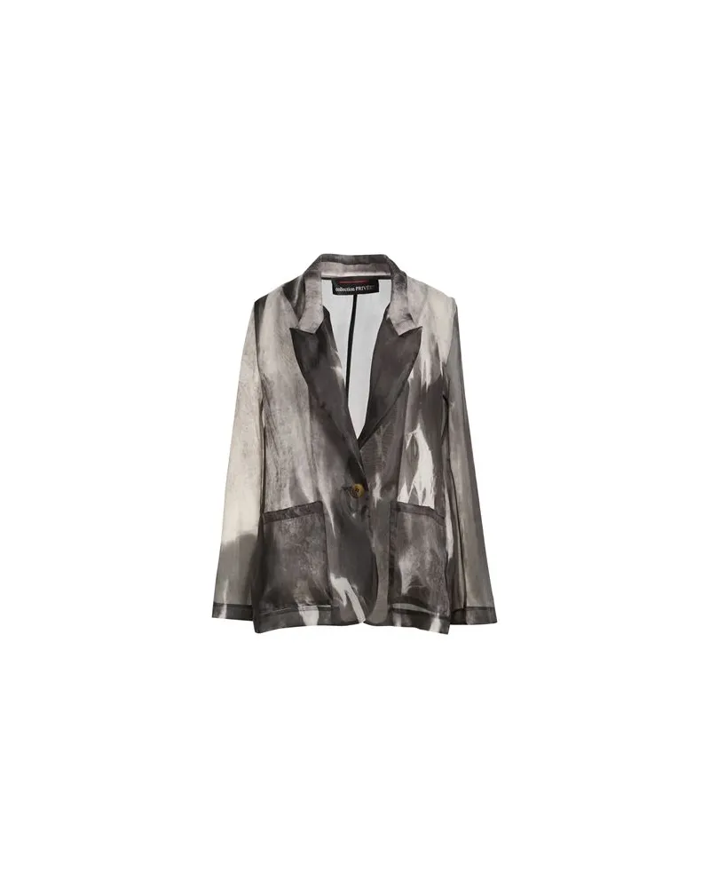 Collection Privée? ANZÜGE und CO-ORDS - Blazersauf YOOX.COM Braungrau