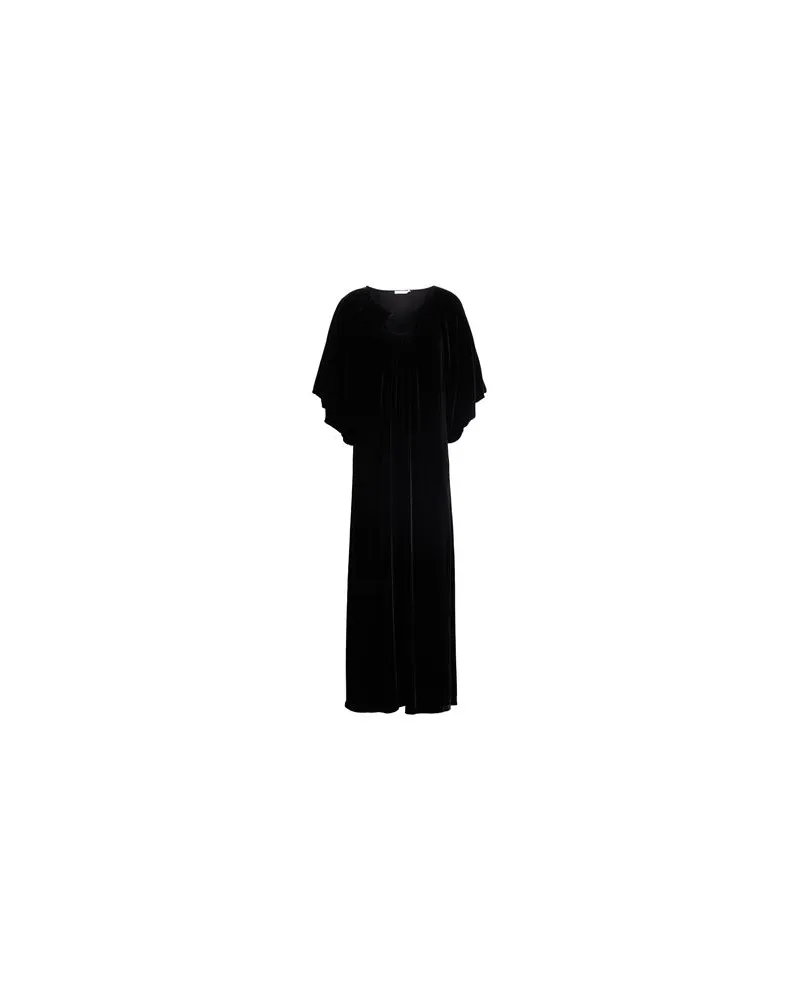By Malene Birger KLEIDER - Maxi-Kleiderauf YOOX.COM Schwarz