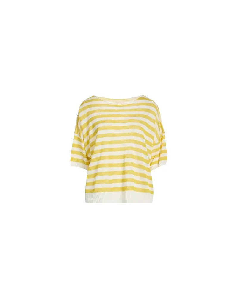 VICOLO STRICKWAREN - Pulloverauf YOOX.COM Gelb