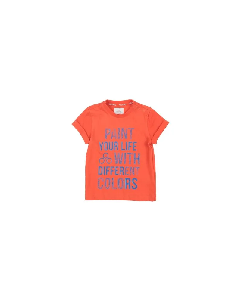 Peuterey TOPS - T-shirtsauf YOOX.COM Orange