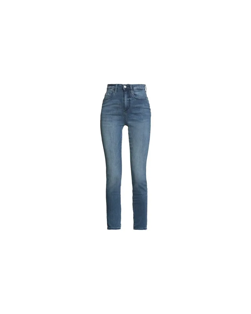 Guess HOSEN & RÖCKE - Jeanshosenauf YOOX.COM Blau