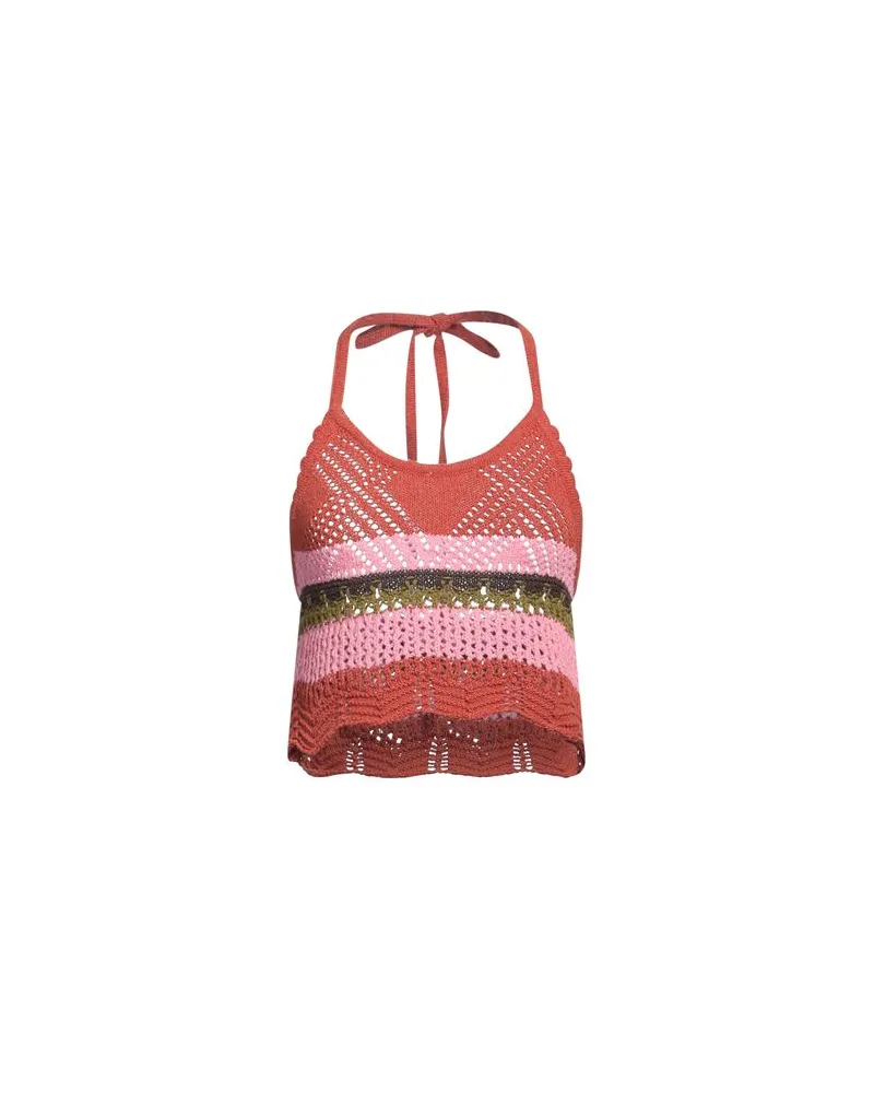 AKEP TOPS - Topsauf YOOX.COM Rostrot