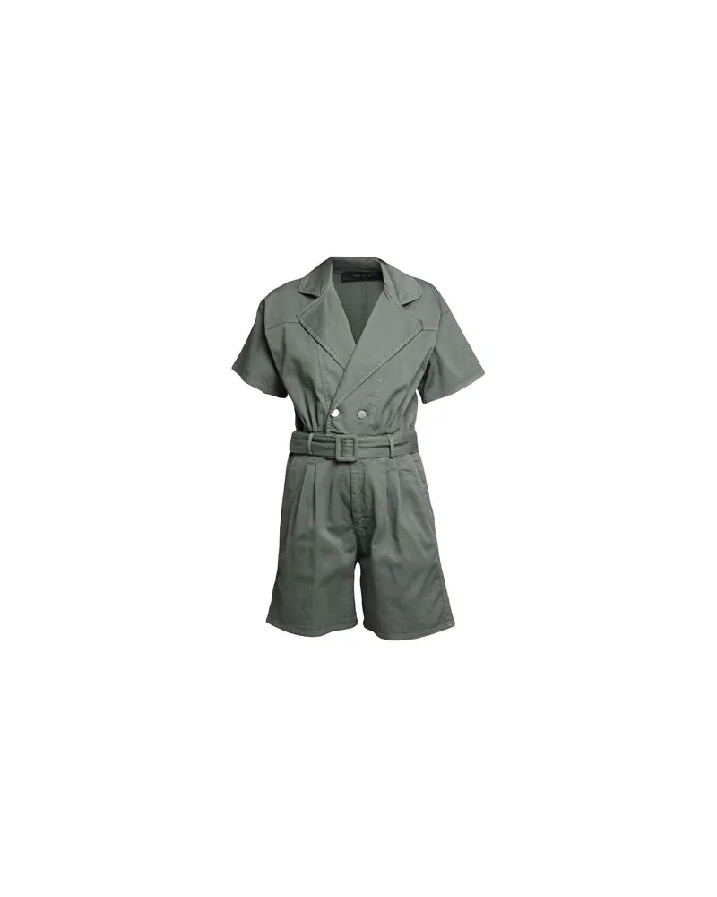 Federica Tosi OVERALLS - Jumpsuitsauf YOOX.COM Militärgrün