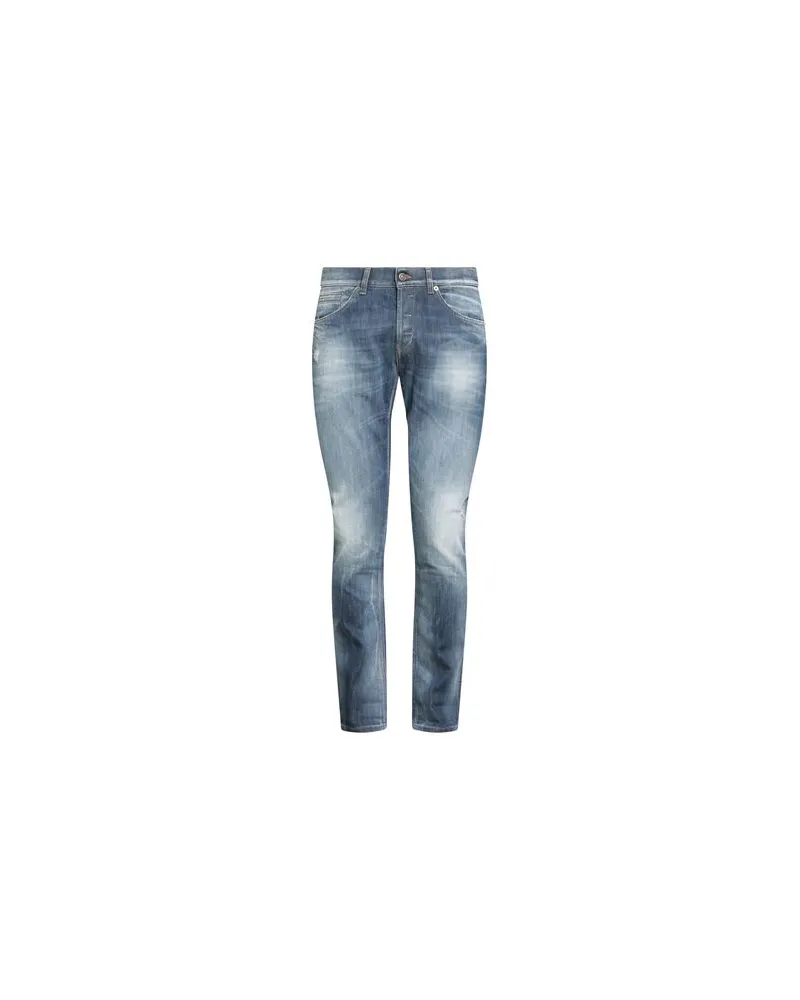 Dondup HOSEN & RÖCKE - Jeanshosenauf YOOX.COM Blau