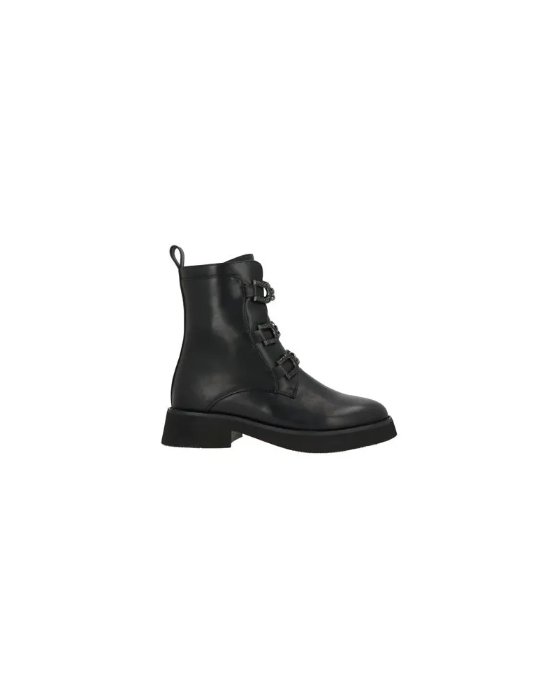 Braccialini SCHUHE - Stiefelettenauf YOOX.COM Schwarz