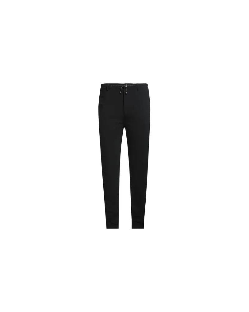 DISTRETTO12 HOSEN & RÖCKE - Hosenauf YOOX.COM Schwarz
