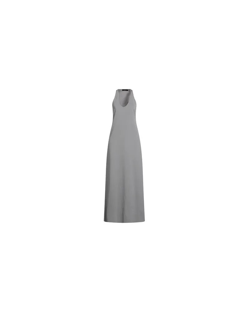 Fabiana Filippi KLEIDER - Maxi-Kleiderauf YOOX.COM Grau