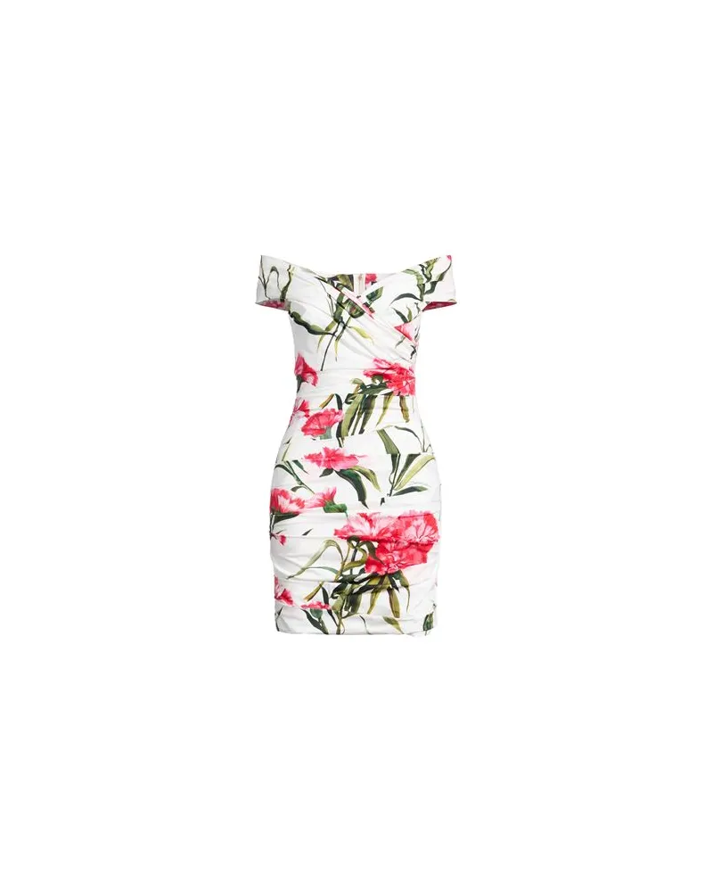 Dolce & Gabbana KLEIDER - Mini-Kleiderauf YOOX.COM Weiß