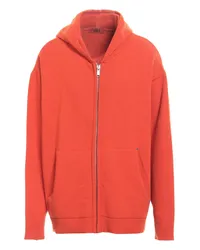 FourTwoFour on Fairfax Strickjacke Orange