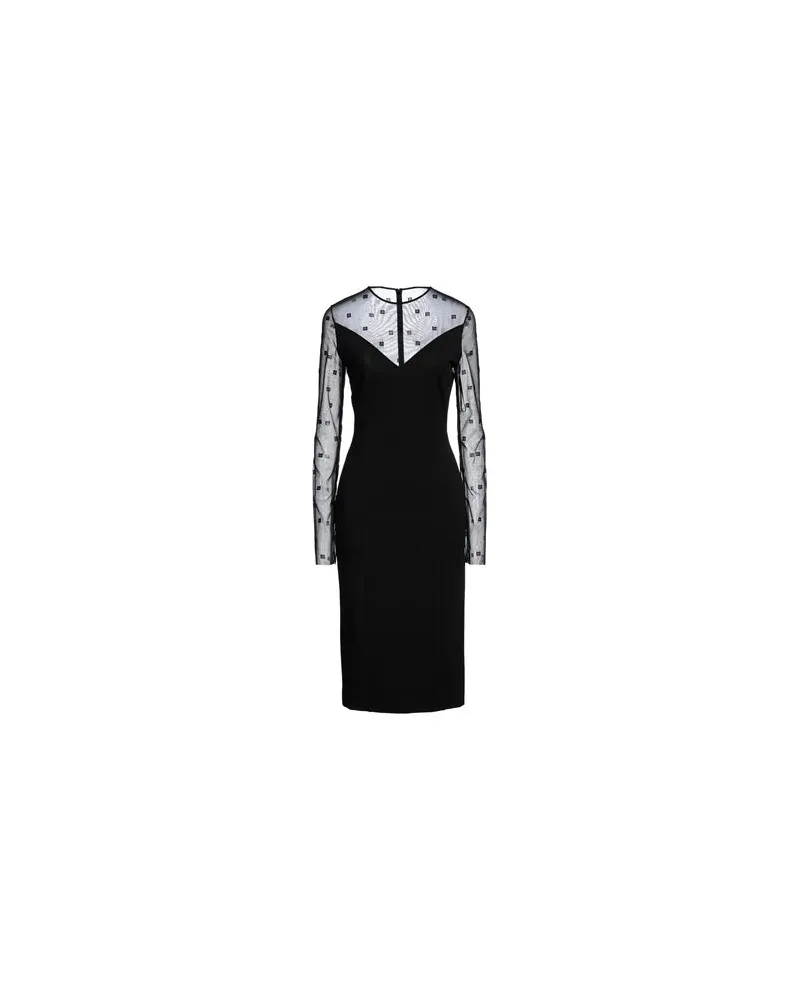 Givenchy KLEIDER - Midi-Kleiderauf YOOX.COM Schwarz