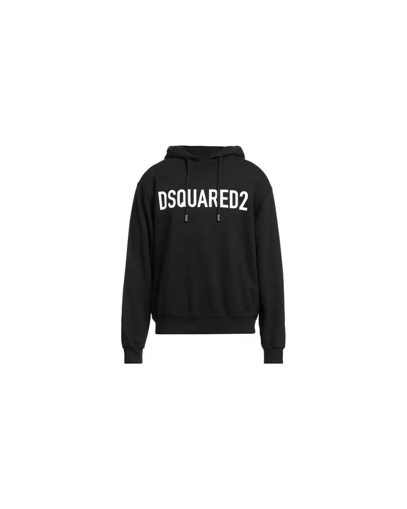 Dsquared2 TOPS - Sweatshirtsauf YOOX.COM Schwarz