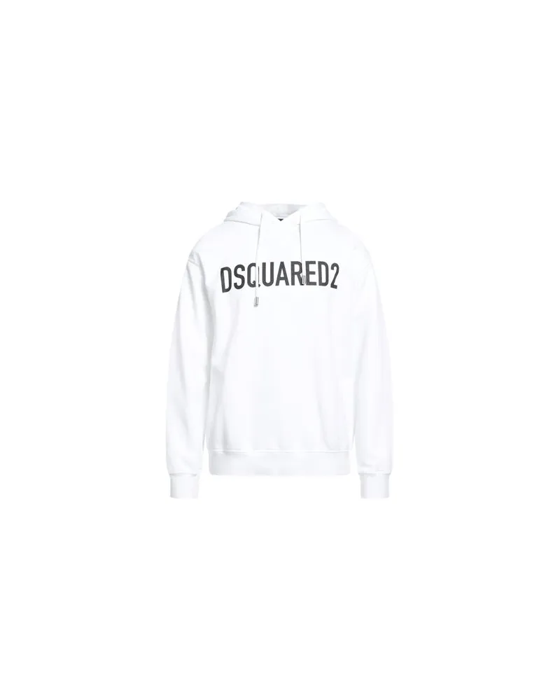 Dsquared2 TOPS - Sweatshirtsauf YOOX.COM Weiß
