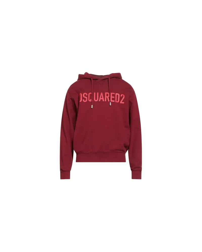 Dsquared2 TOPS - Sweatshirtsauf YOOX.COM Bordeaux