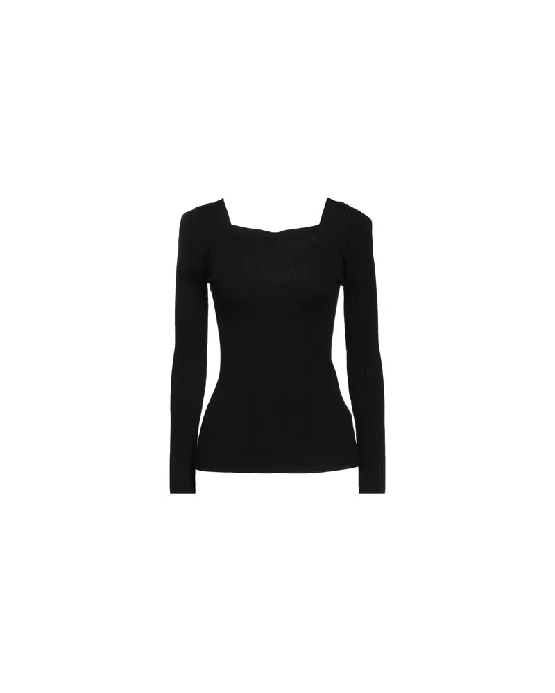 Sandro STRICKWAREN - Pulloverauf YOOX.COM Schwarz