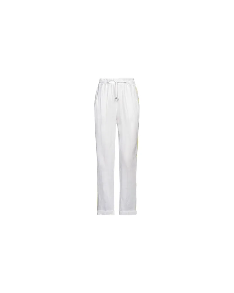Kiton HOSEN & RÖCKE - Hosenauf YOOX.COM Weiß