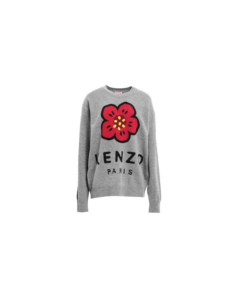 Kenzo STRICKWAREN - Pulloverauf YOOX.COM Grau