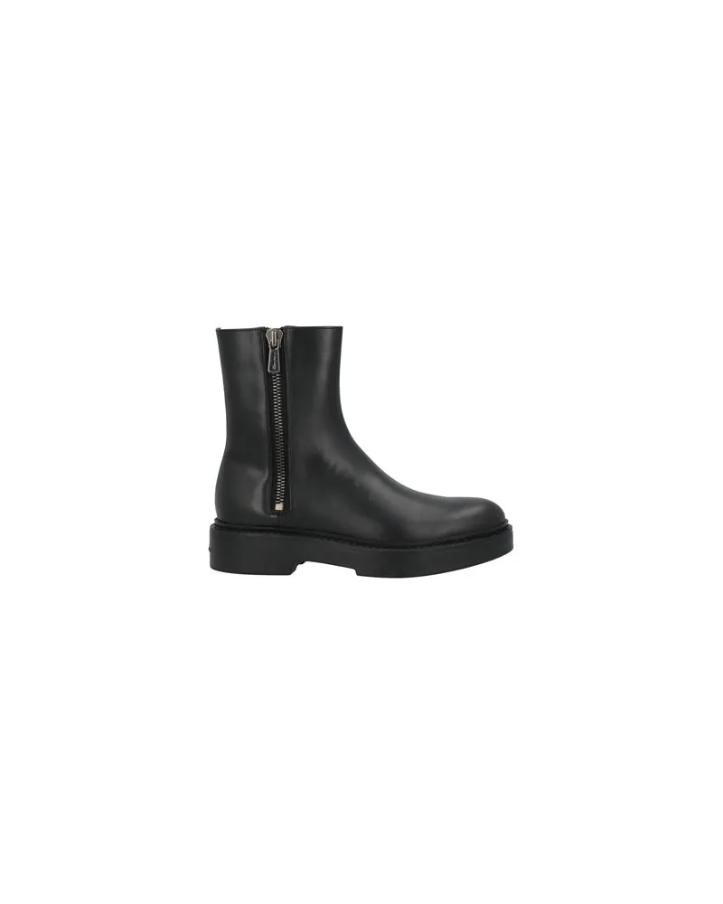 Santoni SCHUHE - Stiefelettenauf YOOX.COM Schwarz