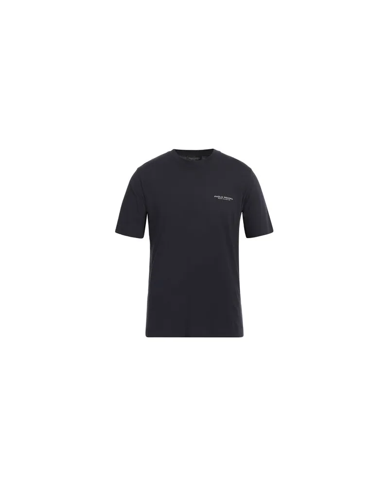 Paolo Pecora Milano BEACH COLLECTION - TOPS - T-shirtsauf YOOX.COM Nachtblau