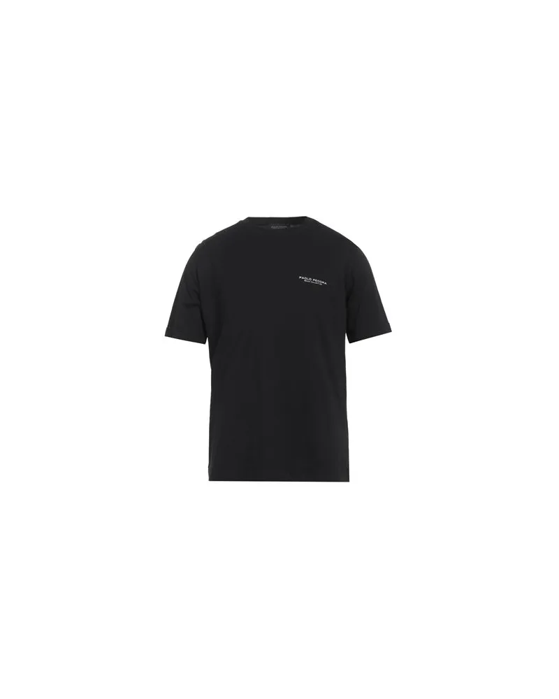 Paolo Pecora Milano BEACH COLLECTION - TOPS - T-shirtsauf YOOX.COM Schwarz