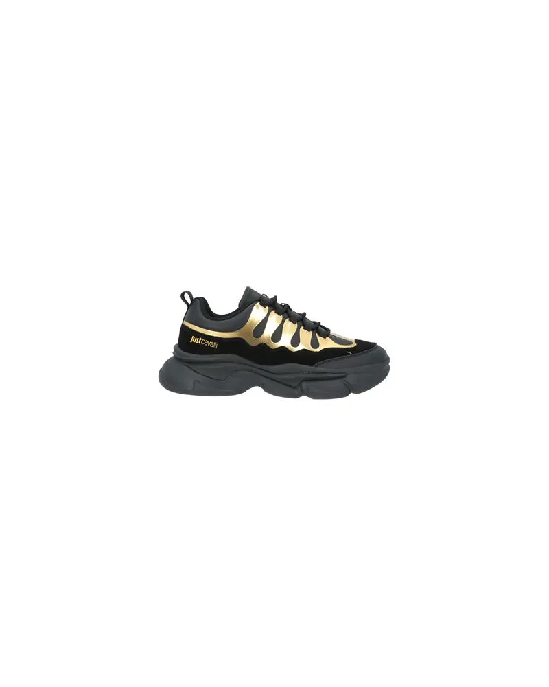 Just Cavalli SCHUHE - Sneakersauf YOOX.COM Schwarz