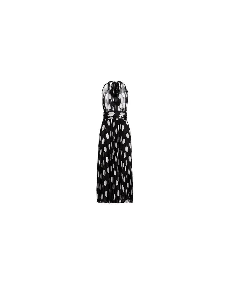 Dolce & Gabbana KLEIDER - Maxi-Kleiderauf YOOX.COM Schwarz