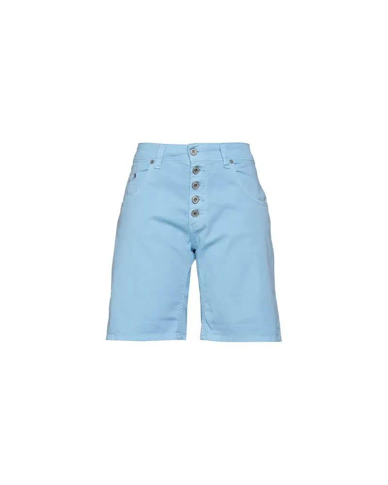 Please HOSEN & RÖCKE - Jeansshortsauf YOOX.COM Azurblau